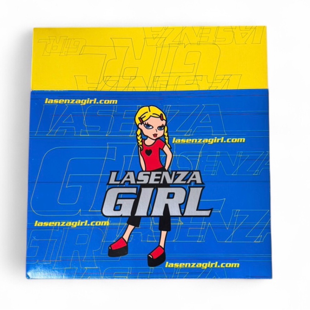 La Senza Girl Blue and Yellow Box